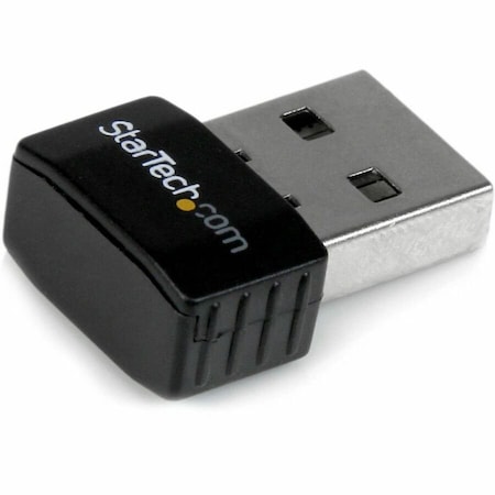 Startech.Com USB 2.0 300 Mbps Mini Wireless-N Network Adapter - 802.11n 2T2R WiFi Adapter - USB Wireless Adapter USB300WN2X2C
