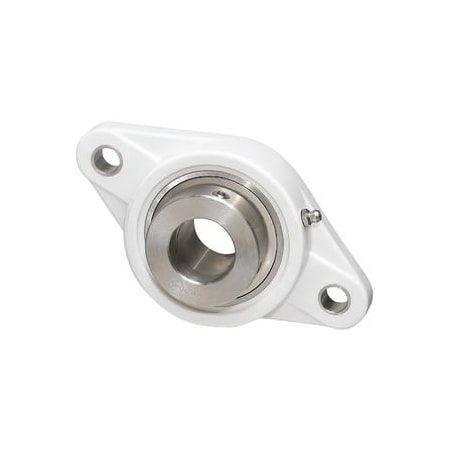 Iptci 2-Bolt Flange Ball Bearing Mounted Unit SNATFL206-19