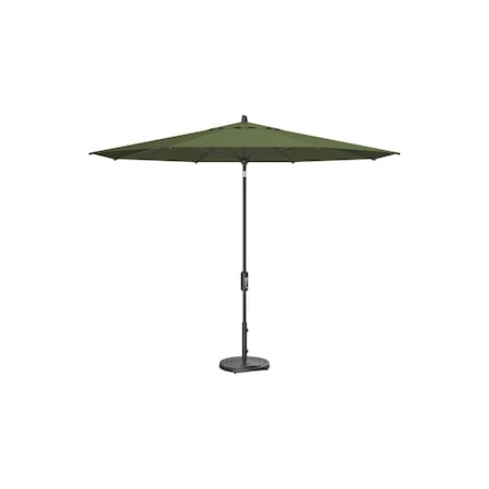 Treasure Garden 11 ft Patio Umbella, aluminum, fiberglass ribs, outdoor, Grass UM841-09 6450 Grass