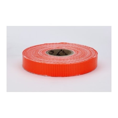 Mutual Industries Nylon Reinforced Fluorescent Barricade Tape 3/4in, 10PK 17772-145-750