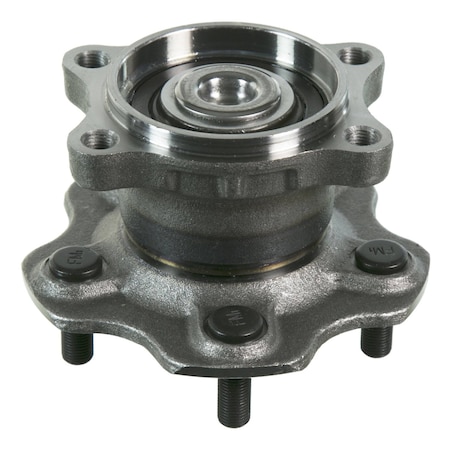 Moog Hub Assemblies Rear Wheel Bearing and Hub Assembly, 512292