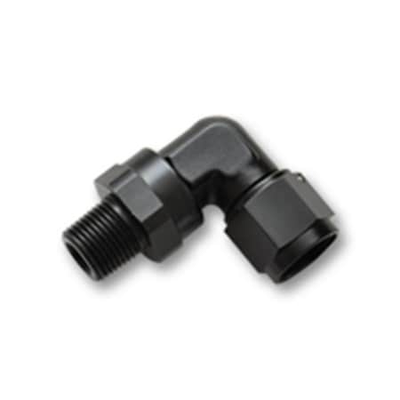 Superjock 6 AN to 0.12 in. NPT Female Swivel 90 deg Adapter Fitting SU3847745