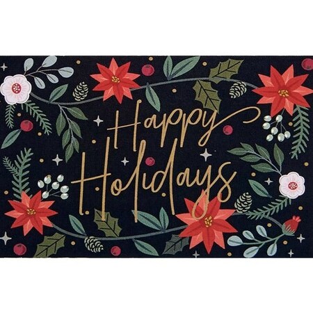 Nashville Wraps Holiday Botanicals Gloss Enclosure Card, 3.5x2.25, 50PK AC7169