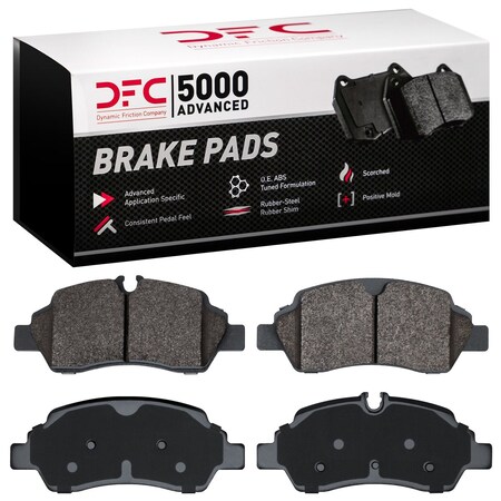 Dfc 5000 Advanced, Disc Brake Pad Set,  1551-1775-00