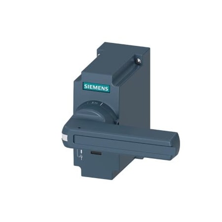 Siemens Accessory for 3KF size 2 Direct operating mechanism gray Can be locked in 3KF9201-1AA00