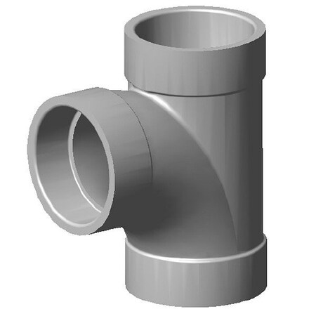 Zoro Select CPVC, Tee, 11/2inSocket, 11/2inSocket 37S461501