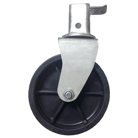Gravel Tuff 6in Diameter Caster Wheel GTF-06CWAJ