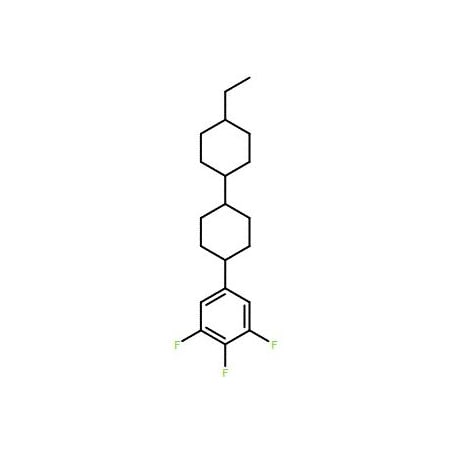 Ak Scientific trans, trans-4'-Ethyl-4-(3, 4, 5-trifluorophenyl)bicyclohexyl (1g), CAS 139215-80-8 6745AA-1g
