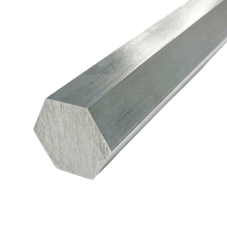 Online Metal Supply 1.875 (1-7/8 inch) x 30 inches, 416 Stainless Steel Hexagon Bar 416CFHXD1.875L30.1