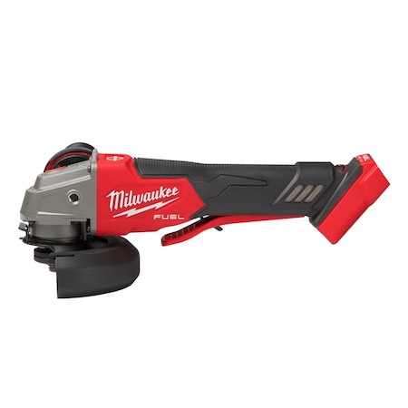 Milwaukee Tool M18 FUEL 4-1/2 in. / 5 in. Variable Speed Braking Grinder with No-Lock Paddle Switch (Tool Only) 2888-20