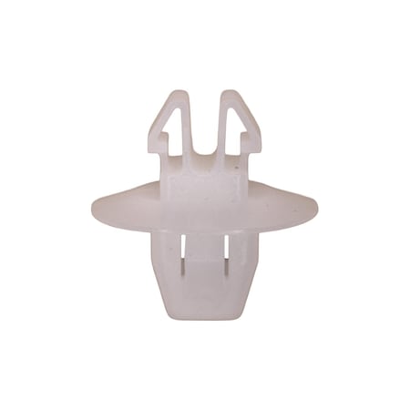 Auveco Suzuki Moulding Clip, White Nylon, 15PK 22079