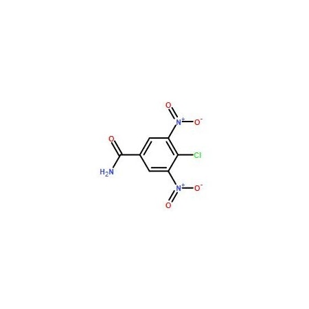 Ak Scientific 4-Chloro-3, 5-dinitrobenzamide (100mg), CAS 20731-63-9 7824AF-100mg