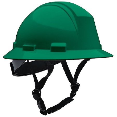Pip HardHat, FullBrim, Kilimanjaro, DarkGreen 280-HP642RM-CH-04