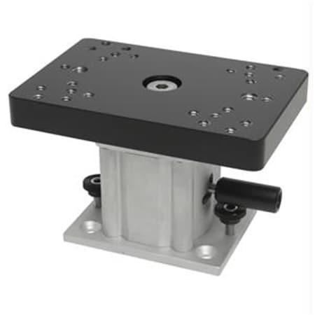 Whole-In-One Aluminum Swivel Base Downrigger Pedestal - 4 WH2560223
