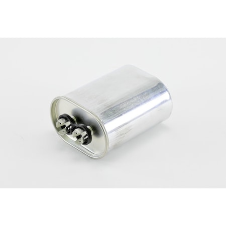 Mars Oval Run Capacitor, 40Mfd, 440V, Ms12945 12945