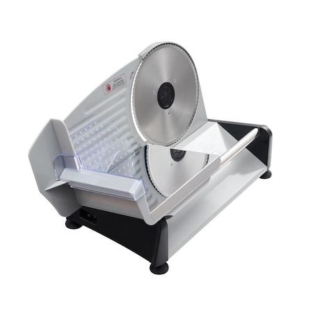 Vevor Meat Slicer Electric Deli Slicer Machine 200W 7.5 in Sharp Blade for Home SL-5237M12C