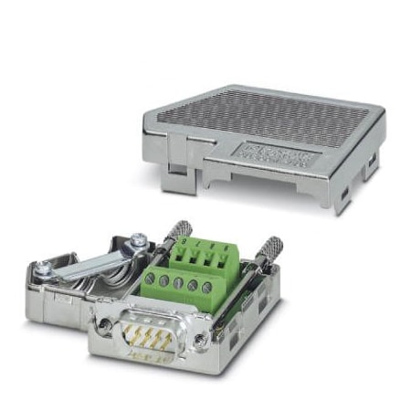 Phoenix Contact SUBCON-PLUS 9/M D-SUB connector 9-pos. 2744018