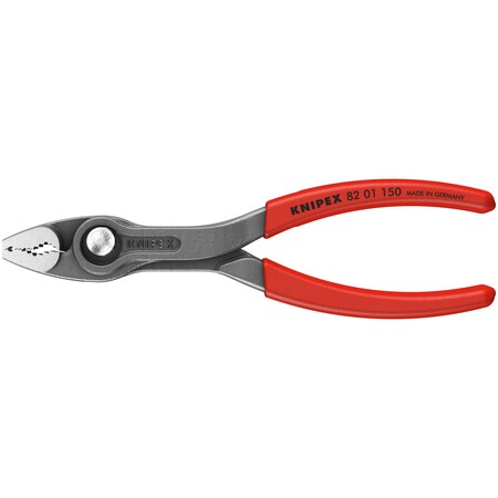 Knipex TwinGrip Pliers, 6 in L 82 01 150