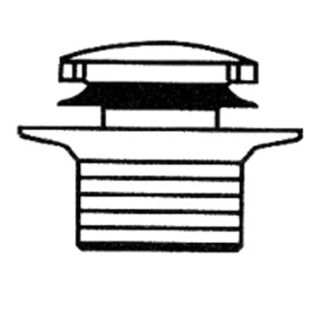 Protectionpro PP22620PC Drain Foot Lock Replacement Assembly, Chrome Plated PR429345