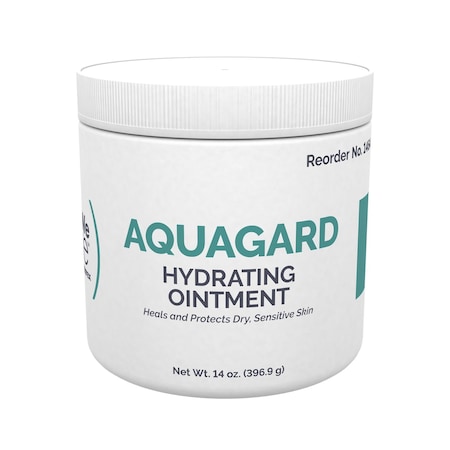 Dynarex AquaGard, 14 oz Jar, 24PK 1464