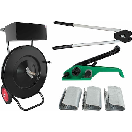 Encore Packaging Polyester Strapping Kit for 58, Economy PT58KO2