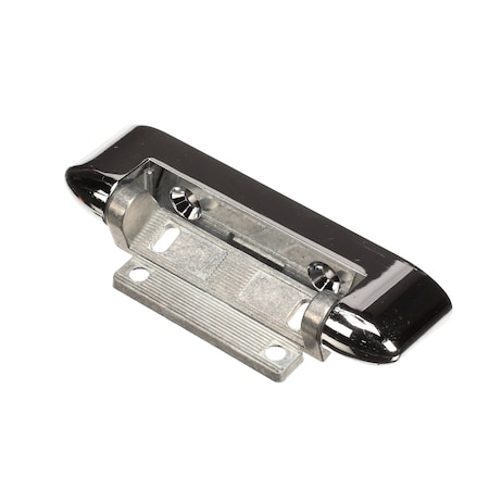 Kason Hinge, Slimline, Chrome, 1-1/4in Offset 211-000001