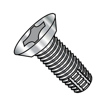 Zoro Select 12-24X1 1/4 Phl Flt Ft U/C Tcs F 18-8 Stainless Steel, 2000Pk 1220FPU188