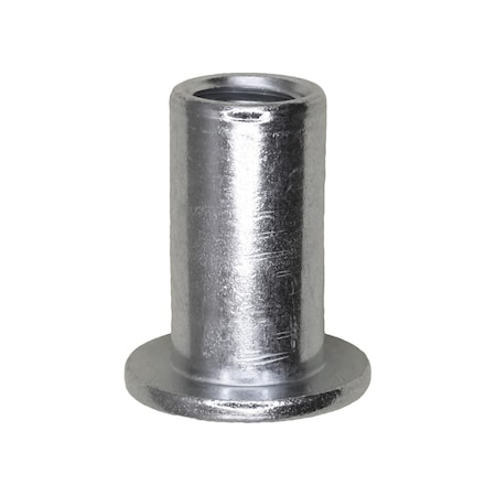 Auveco Large Flange Thin Sheet Steel Nutsert 5/16in-18 Threads, 25PK 16194