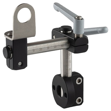 Otto Ganter Sensor Mount Kit with Handles, SS Tube MT15-2W-90-LV-S100-S100-BRKT-M12