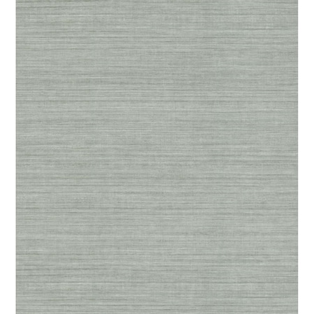 York Wallcoverings Tasar Silk Grey Wallpaper ND3073N