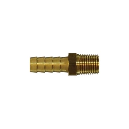 Midland Industries ADAPTER RGD 1/4IN HOSE 3/4IN MALE NPTF 32954