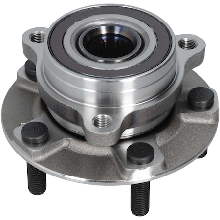 Moog Hub Assemblies Front Rear Wheel Bearing and Hub Assembly, 513420