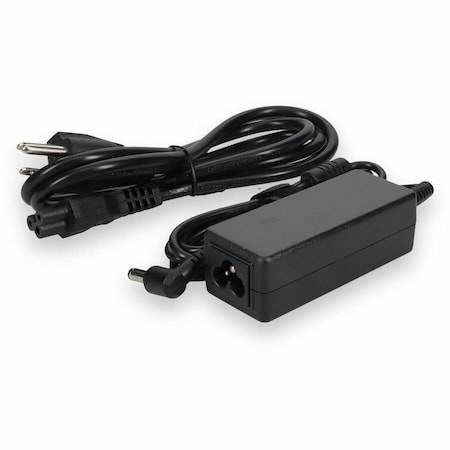 Add-On AddOn Lenovo ADP-40NH Compatible 40W 20V at 2A Black 5.5 mm x 2.5 mm Laptop Power Adapter and Cable ADP-40NH-AO