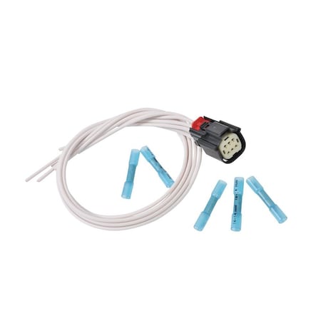 Acdelco CONNECTOR ASM-WRG HARN BLACK, Automatic Transmission Shift Lever Connector, PT3612