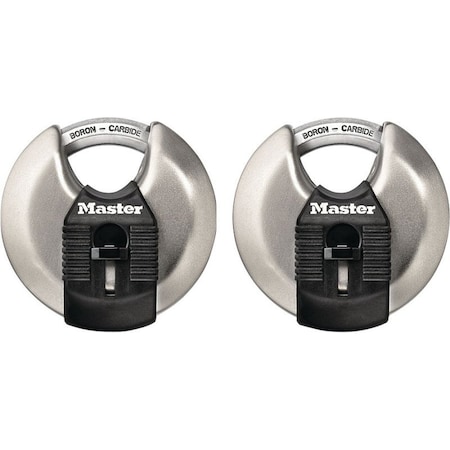 Master Lock PADLOCK STEEL 58IN VERTCLR KA M40XT