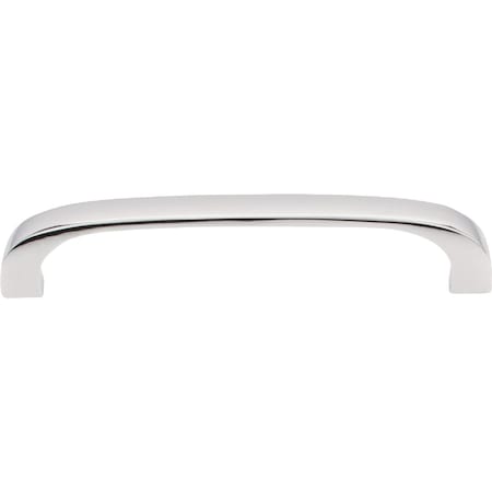 Hardware Resources Elements Slade 4-1/4'' Overall Length Polished Chrome Cabinet Pull 984-96PC