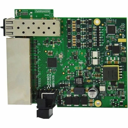 Brainboxes Ltd EMBEDDED 4 PORT POE+ GIGABIT ETHERNET SWITCH + SFP SW-195