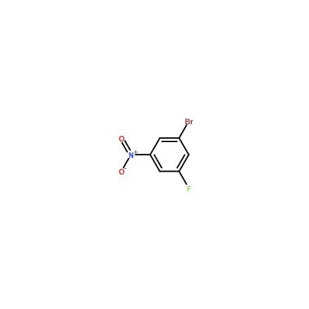 Ak Scientific 1-Bromo-3-fluoro-5-nitrobenzene (25g), CAS 7087-65-2 X8367-25g