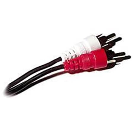 D & H Distributing RCA Stereo Audio Cables MA270258
