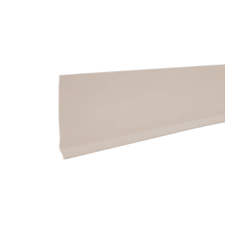 Zoro Select Wall Base Molding, 120 ft L, Beige 820N67