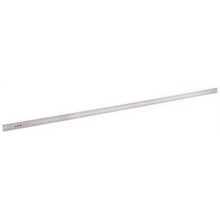 Empire Level Heavy Duty Straight Edge Ruler, Graduations 1/16 in, Aluminum 4008