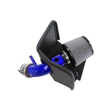 Hps Performance Air Intake Kit with Heat Shield, Blue,  827-619BL