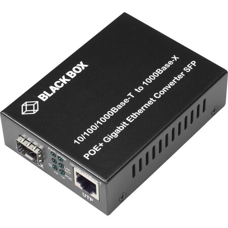 Black Box Pure Networking Transceiver/Media Converter LGC215AR2