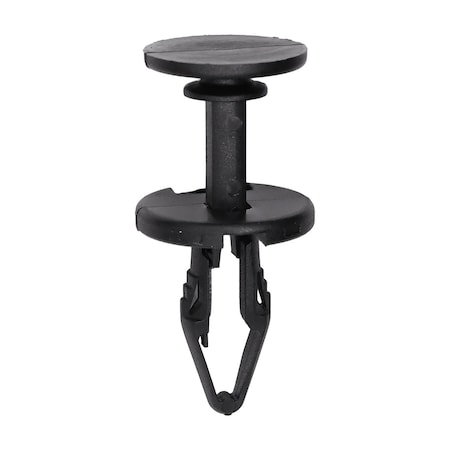 Auveco Ford Push-Type Retainer, Black Nylon, 25PK 22227