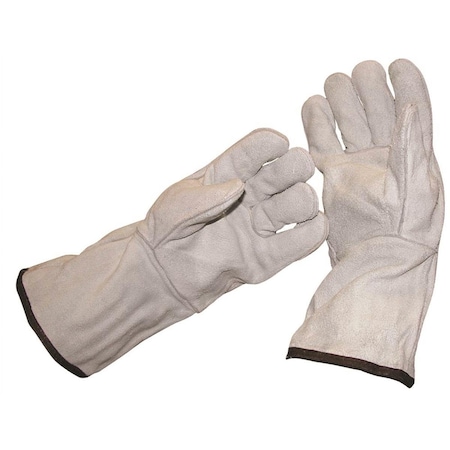Green Arrow Equipment DS-009 Long Cuff Safety Gloves - Pair GR1112799