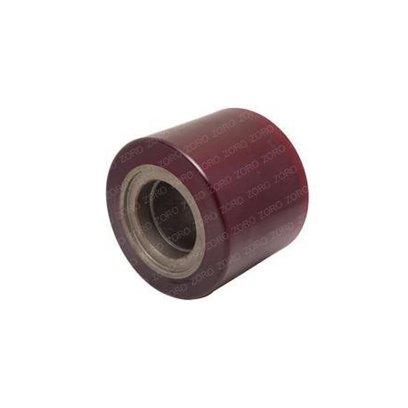 Crown REPLACEMENT WHEEL, POLY 5X4.125X2.44X.64 115033-101