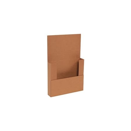 Bubblefast 50-11 3/4 x 10 1/2 x 2 1/4'' Kraft Easy-Fold Mailers, 50PK BFM11102BFK