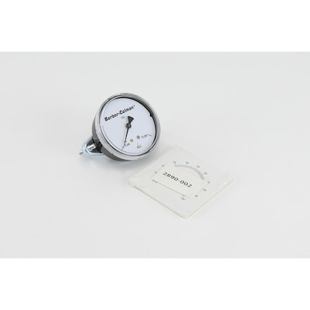 Schneider Electric Recvr Gauge, w/Overlay Kit 2.5" 2422-001