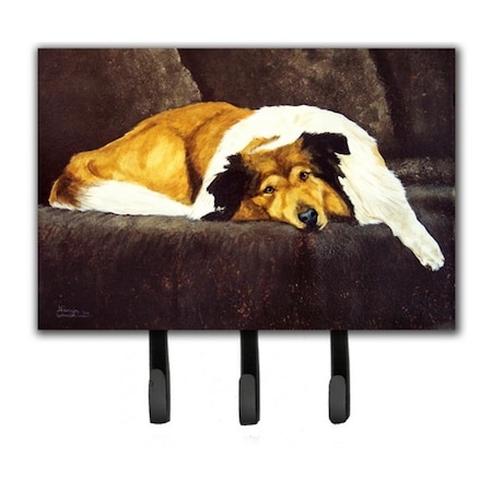 Carolines Treasures Collie by Tanya and Craig Amberson Leash or Key Holder AMB1031TH68