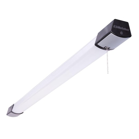 Metalux 43in. LED Shoplight with Stereo Bluetooth Wireless Speakers, 3800L, 4000K, 120V, 2PK 4SHP3240BTS